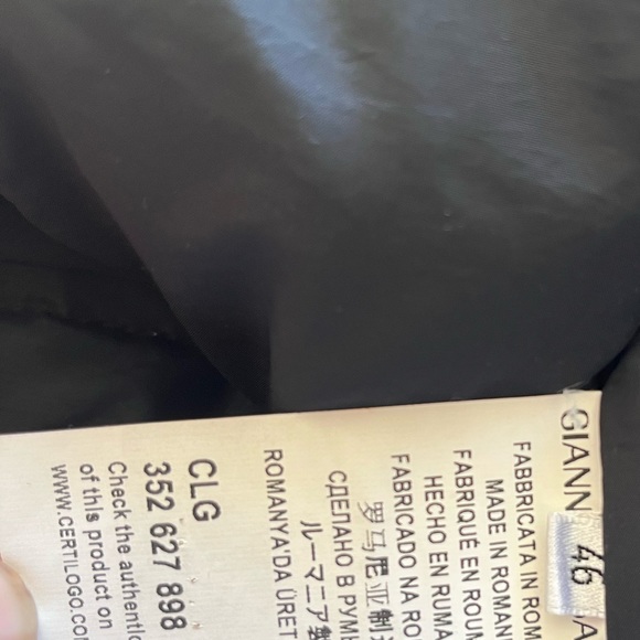 2014 Versace Collection Fall/Winter jacket. - Picture 4 of 4